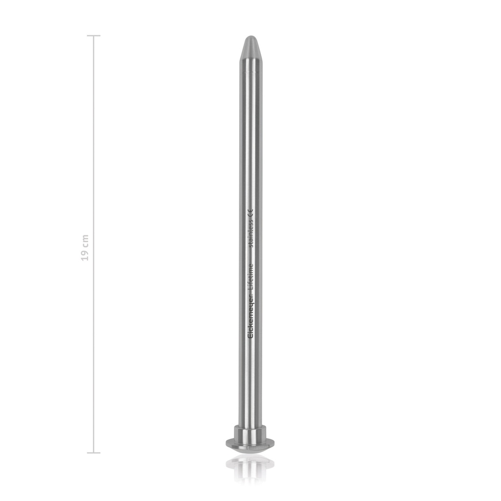 Trokár, kúpos, tompa heggyel, Ø = 11 mm