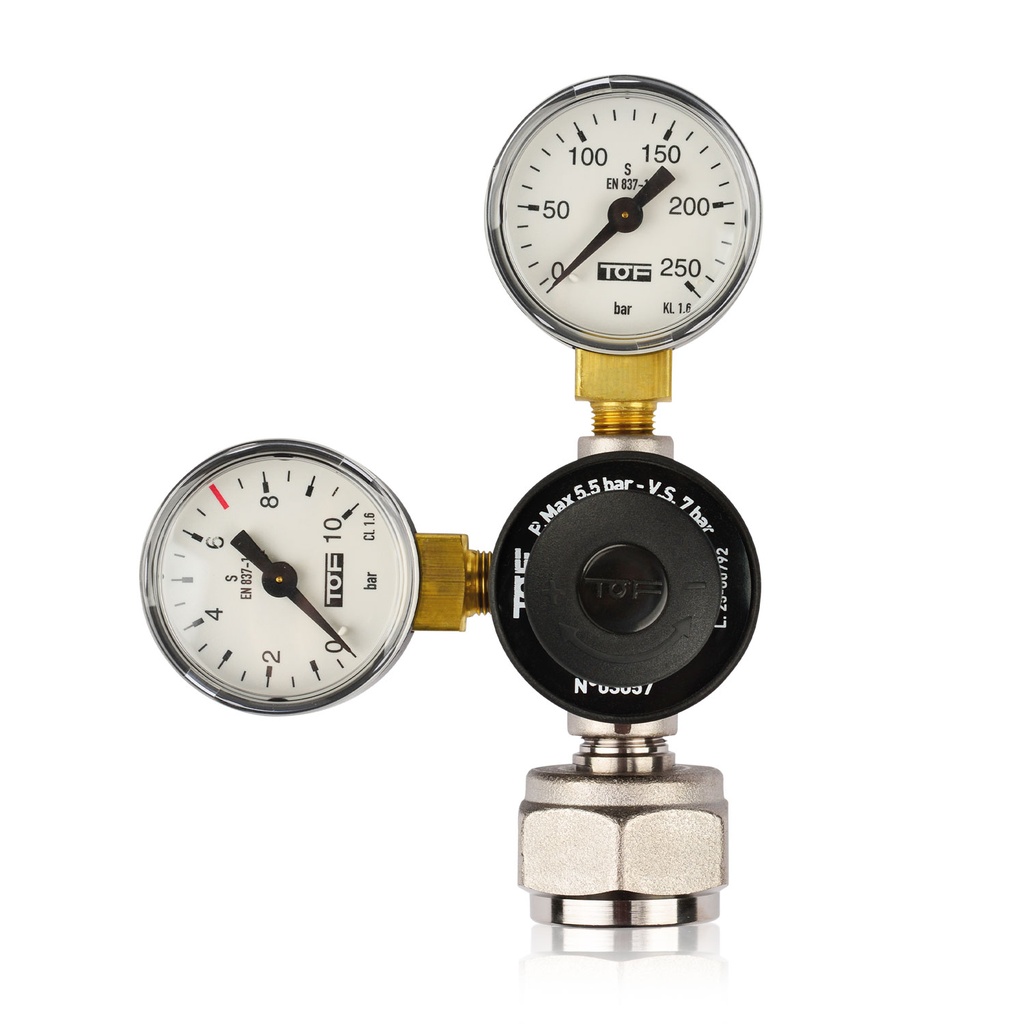 Druckminderer für CO²-Insuflator 305260