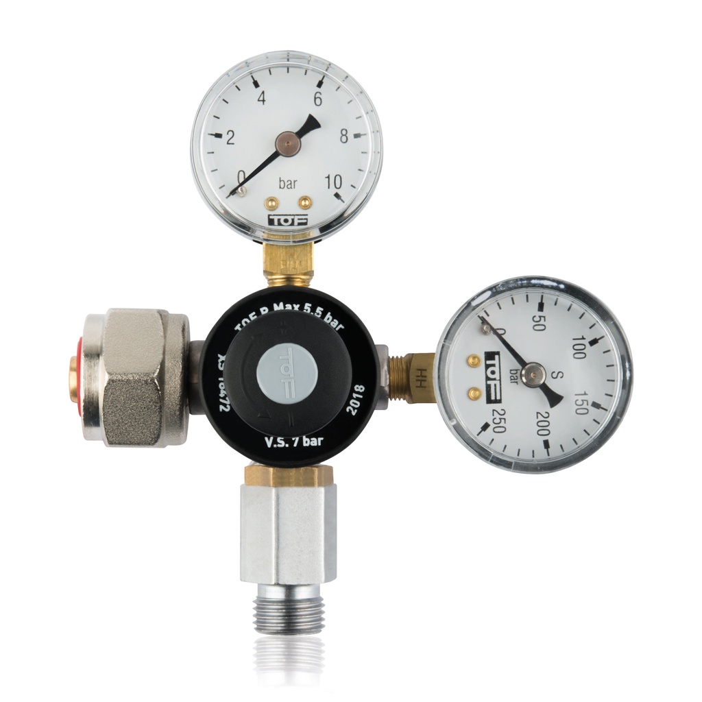 Réducteur de pression pour insufflateur de CO₂