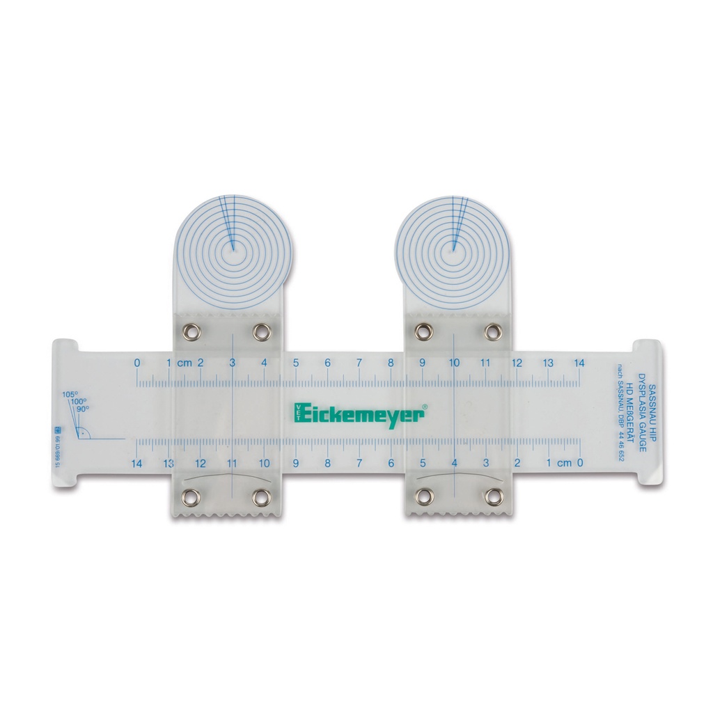 HD-Messlehre  (Norberg-Winkelmessgerät nach Sassnau)