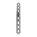 Intertarsal Arthrodese Platte für Schrauben D=2/2,7 mm, Länge 59 mm