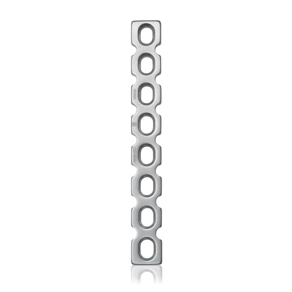 [186023] Rekonstruktionsplatte für Schrauben D=3,5 mm, 8-Loch, Länge 94 mm