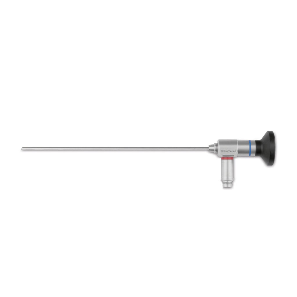 Endoskop, starr, Ø = 2,7 mm, L = 17,4 cm Vorausblick-Optik 30°, einlegbar