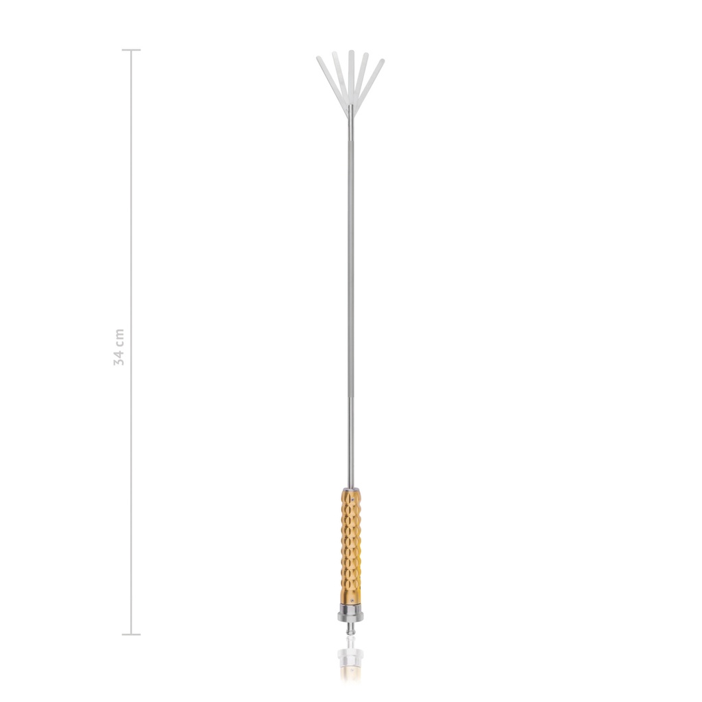 [30495021] Retraktor Fünf-Fingerfächer, gerade, Ø = 5 mm, L = 34 cm