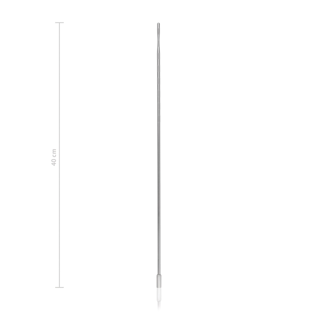 Barre à tâtonnement 5 mm, longueur utile 40 cm