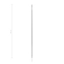 Barre à tâtonnement 5 mm, longueur utile 40 cm