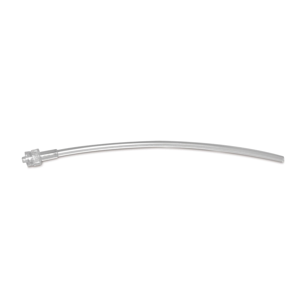 [45758002] Adapter für Einweg-Ventil (Leo)Schlauchlänge 150 mm  (FO-1920) zur Verbindung von LEO-Ventil und Faltenbalg