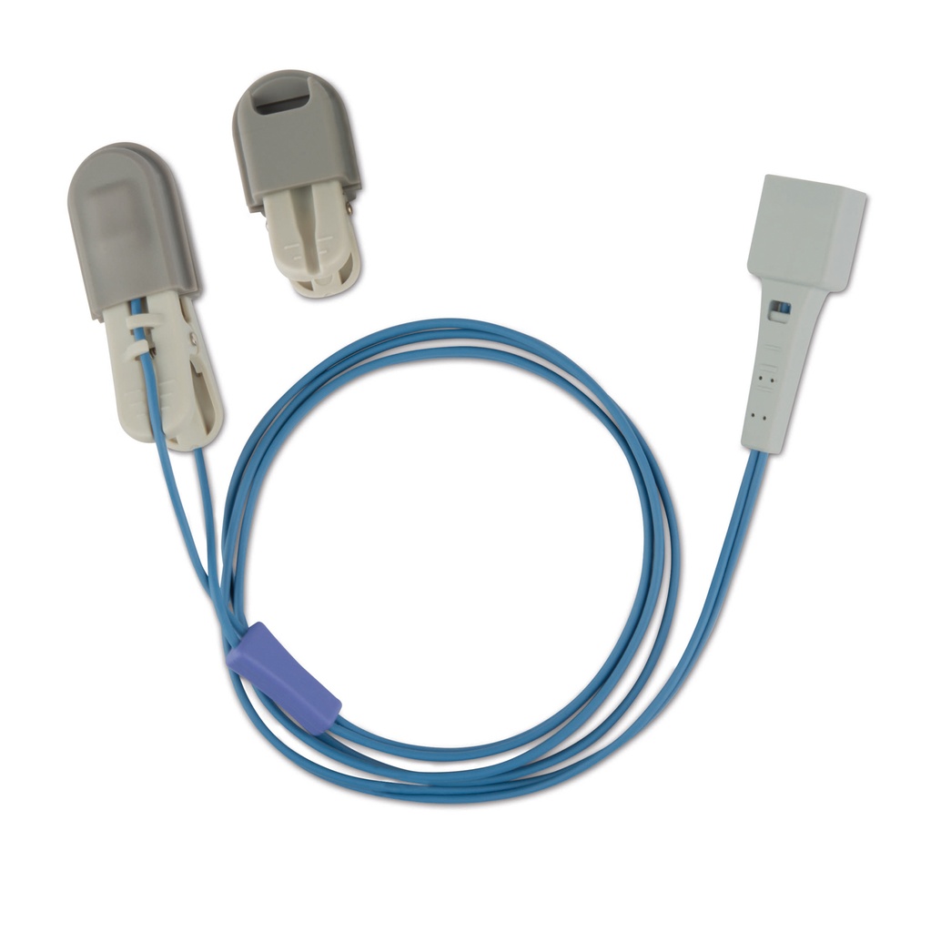 SpO₂ Clipsensor für Lifevet PT (321860) mit kleinem und großem Clip