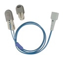 SpO₂ Clipsensor für Lifevet PT (321860) mit kleinem und großem Clip