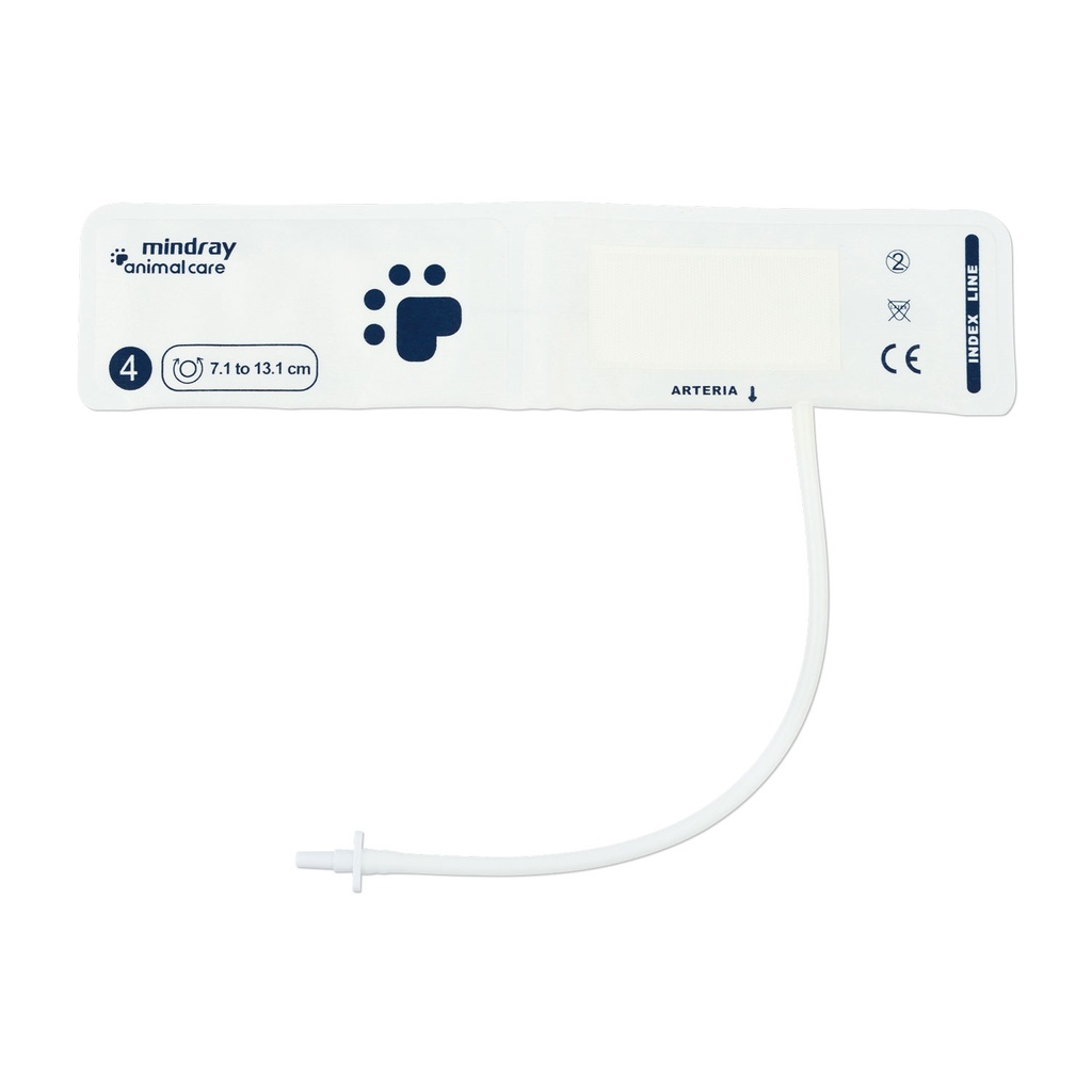 [E32181011] Bracciolo pressione 7,1-13,1 cm, per monitor LifeVet 8M / 8C / 12M, VetVisor Easy e Capnovet Deluxe