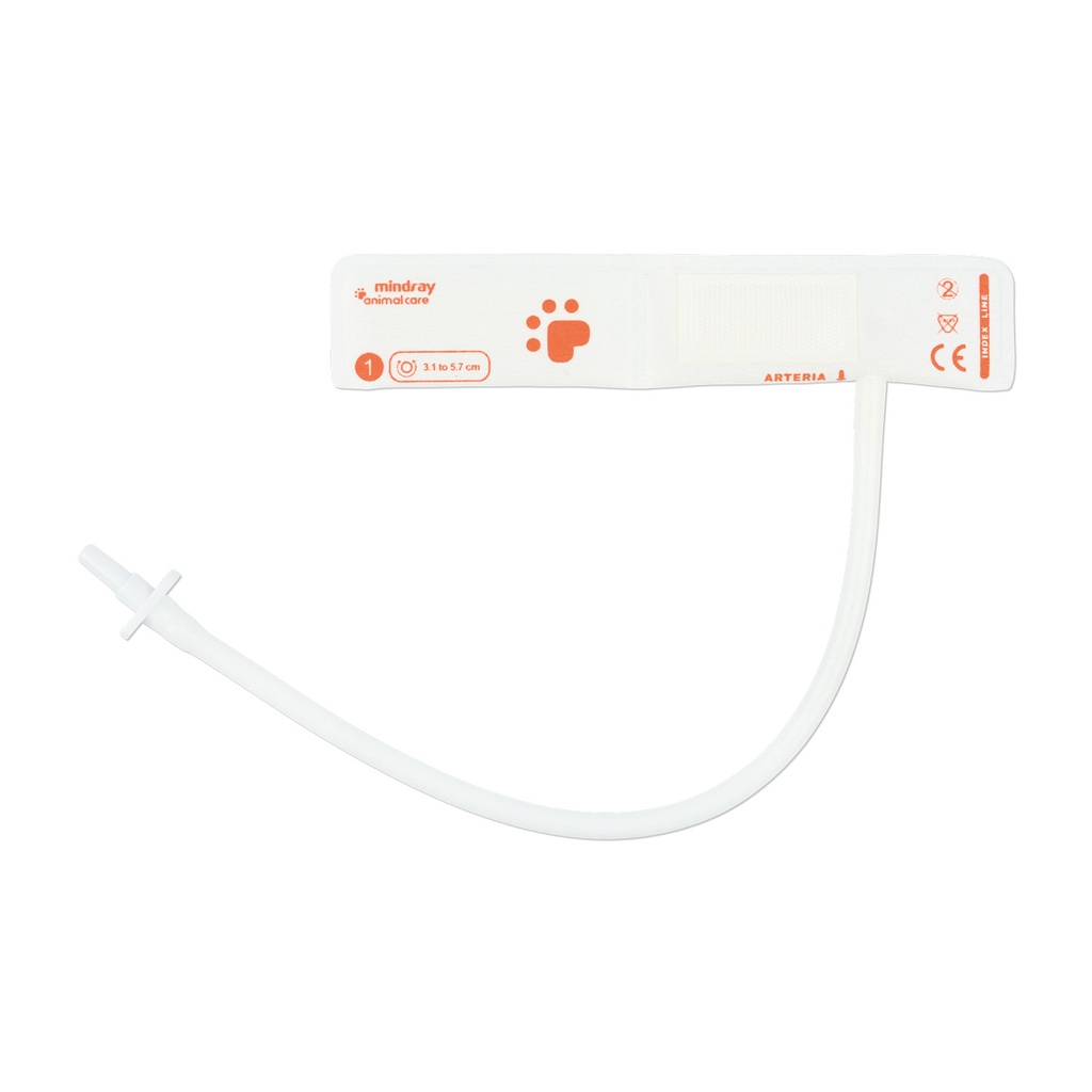 [E32181010] Bracciolo pressione 3.1-5.7 cm per monitor LifeVet 8M / 8C / 12M, VetVisor Easy und Capnovet Deluxe
