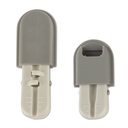 Clips de remplacement pour Lifevet PT (321860) petit et grand