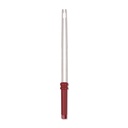 Lames pour pinces à préhension et coupage de coagulation bipolaire, jetables, paquet de 5 lames