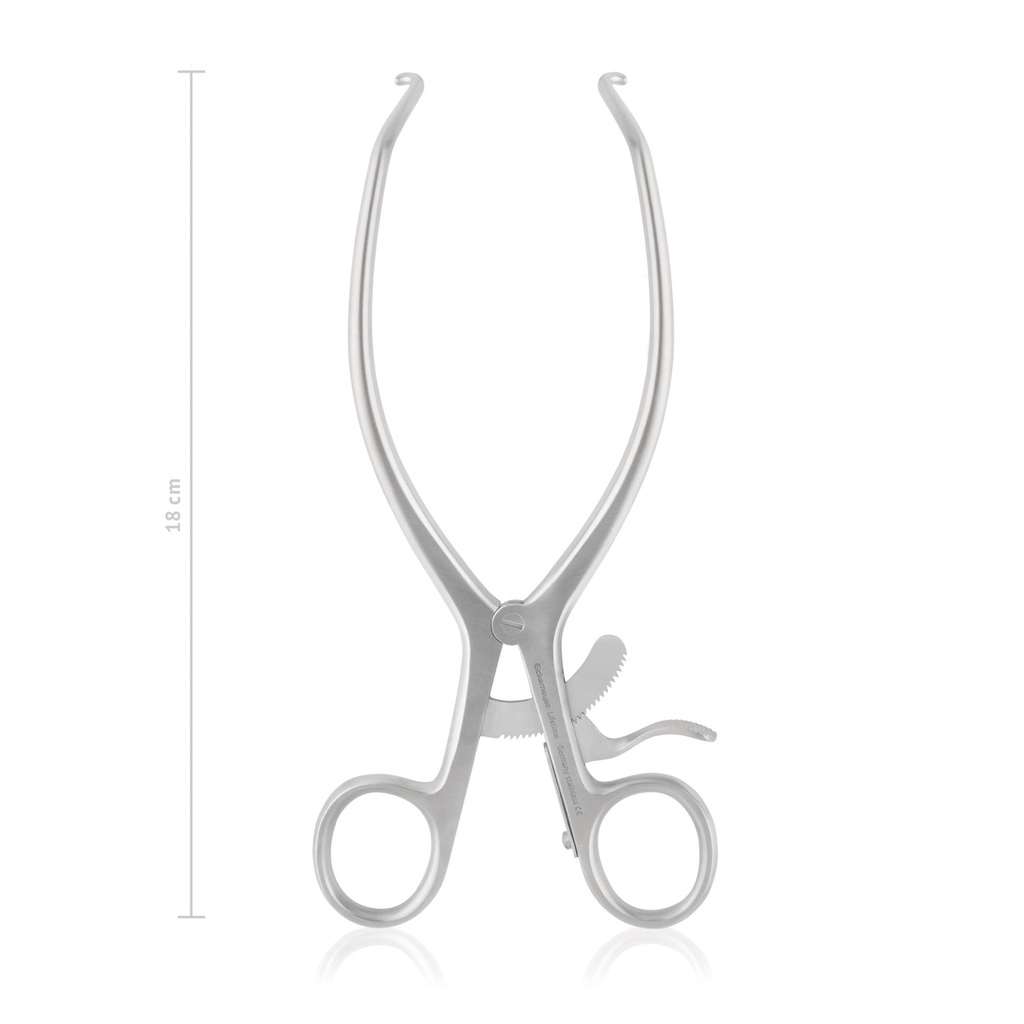 Wundspreizer GELPI, stumpf, 18 cm