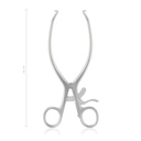 Retractor GELPI, blunt, 18 cm
