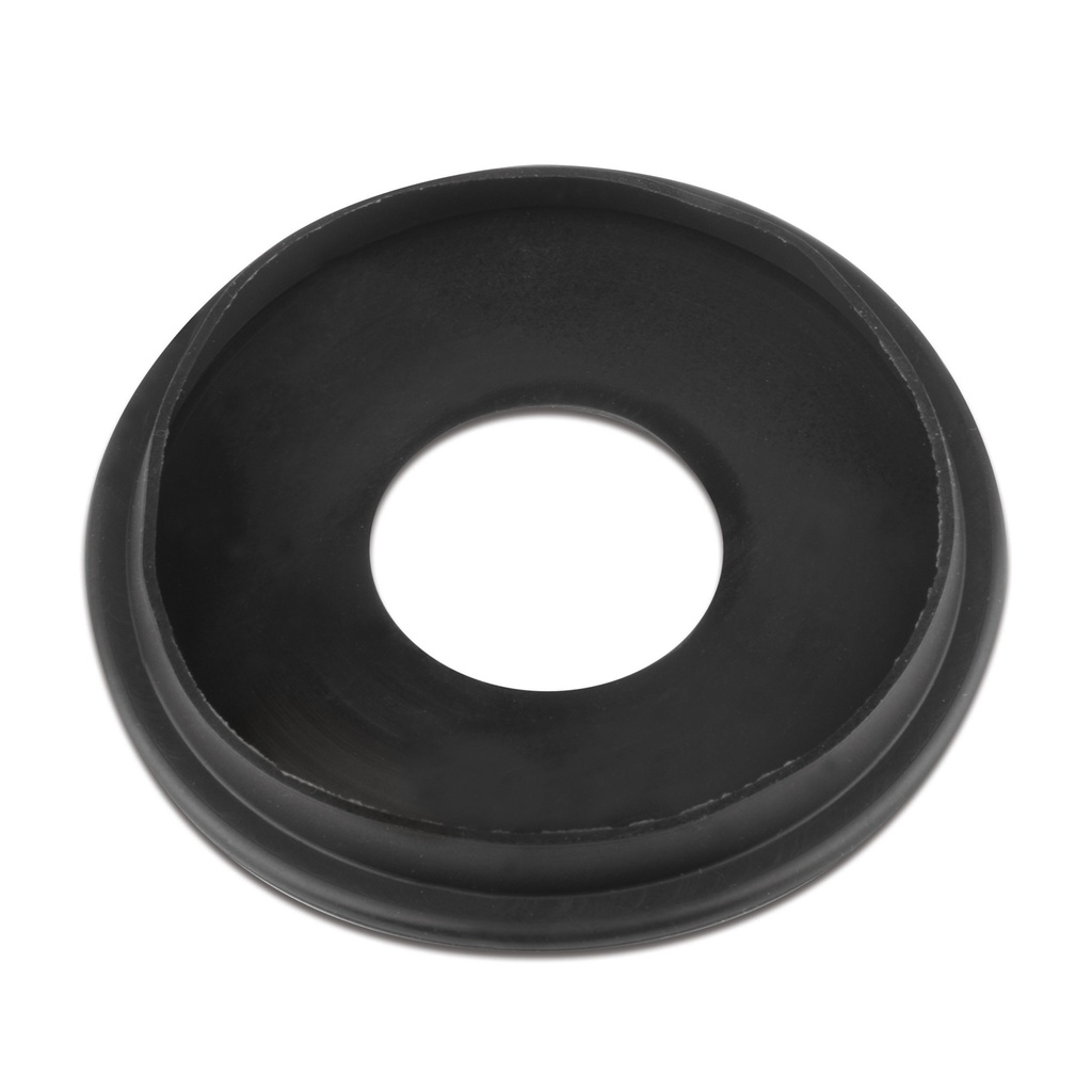 Caoutchouc de rechange pour masque respiratoire 215405, diamètre extérieur 110 mm, diamètre intérieur 42 mm