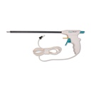 Pinza bipolare per taglio e coagulazione Ø = 10 mm, L = 32 cm, con manico in plastica, cavo 25 cm