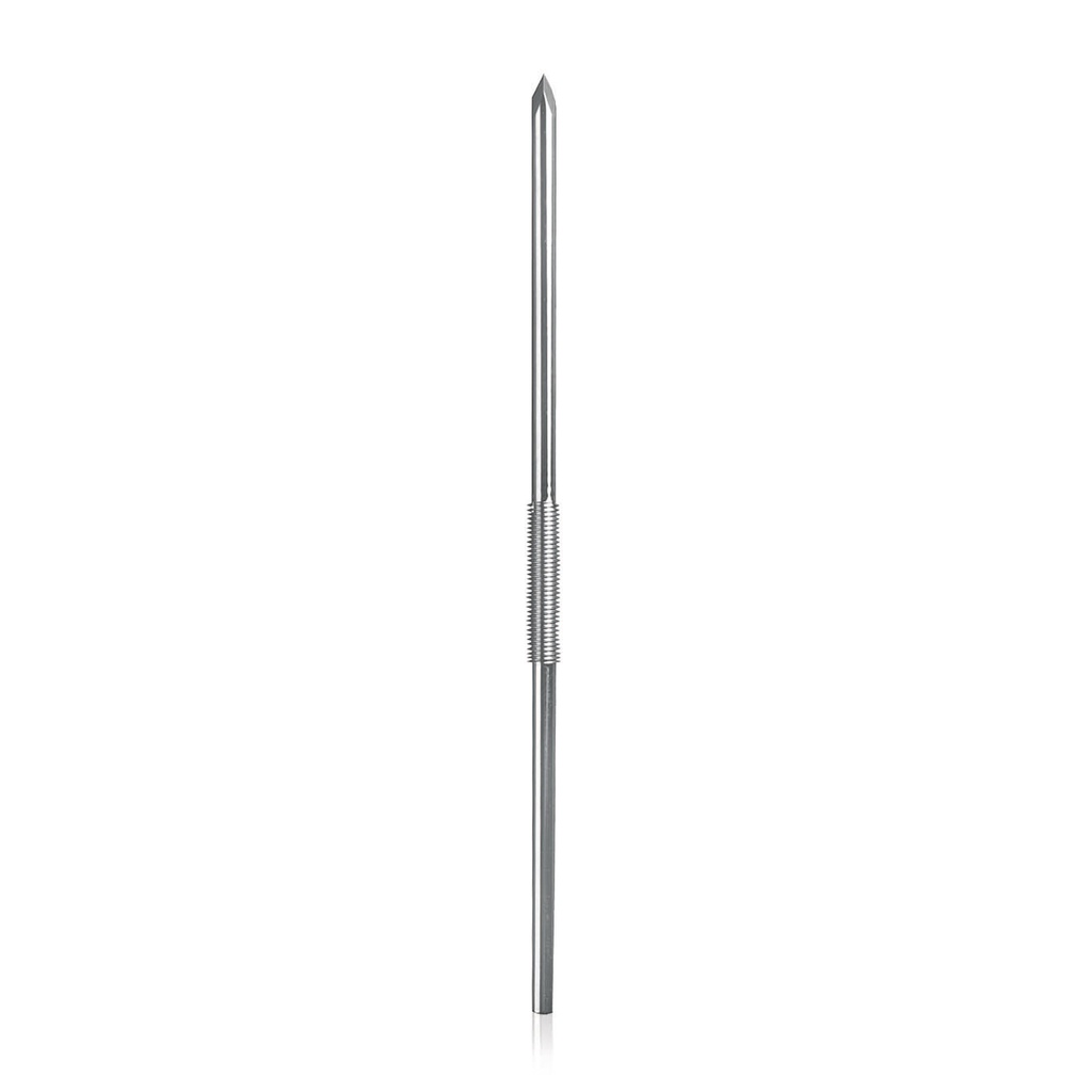 STEINMANN-Nagel, Gewinde mittig, Ø 1,2 mm, L 100 mm