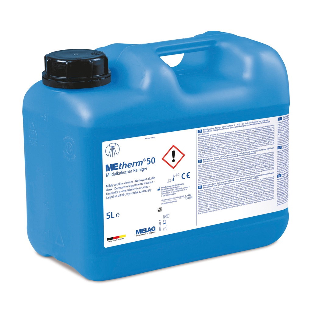 Melatherm 50 Mildalkalischer Reiniger, 5 l für Melatherm 10