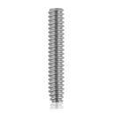 Titán interferenciacsavar, Ø6,0 x 35 mm, kanülált, kanül Ø2,9 mm, ezüst színű, HEX 2,5
