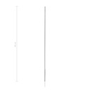 Knotenschieber, für extrakorporale Knotung, Ø = 5 mm, L = 45 cm