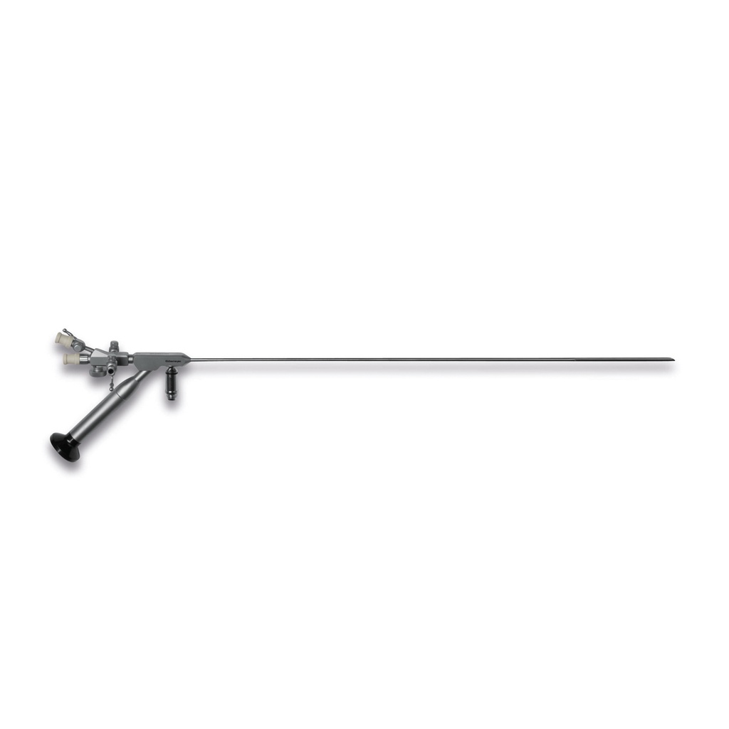 [304349] Ureterorenoscope, rigide, Ø = 2,7 x 3,3 mm, L = 43 cm, optique à vue frontale 12°,