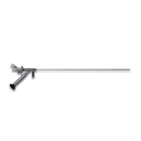 Ureterorenoscope, rigide, Ø = 2,7 x 3,3 mm, L = 43 cm, optique à vue frontale 12°,