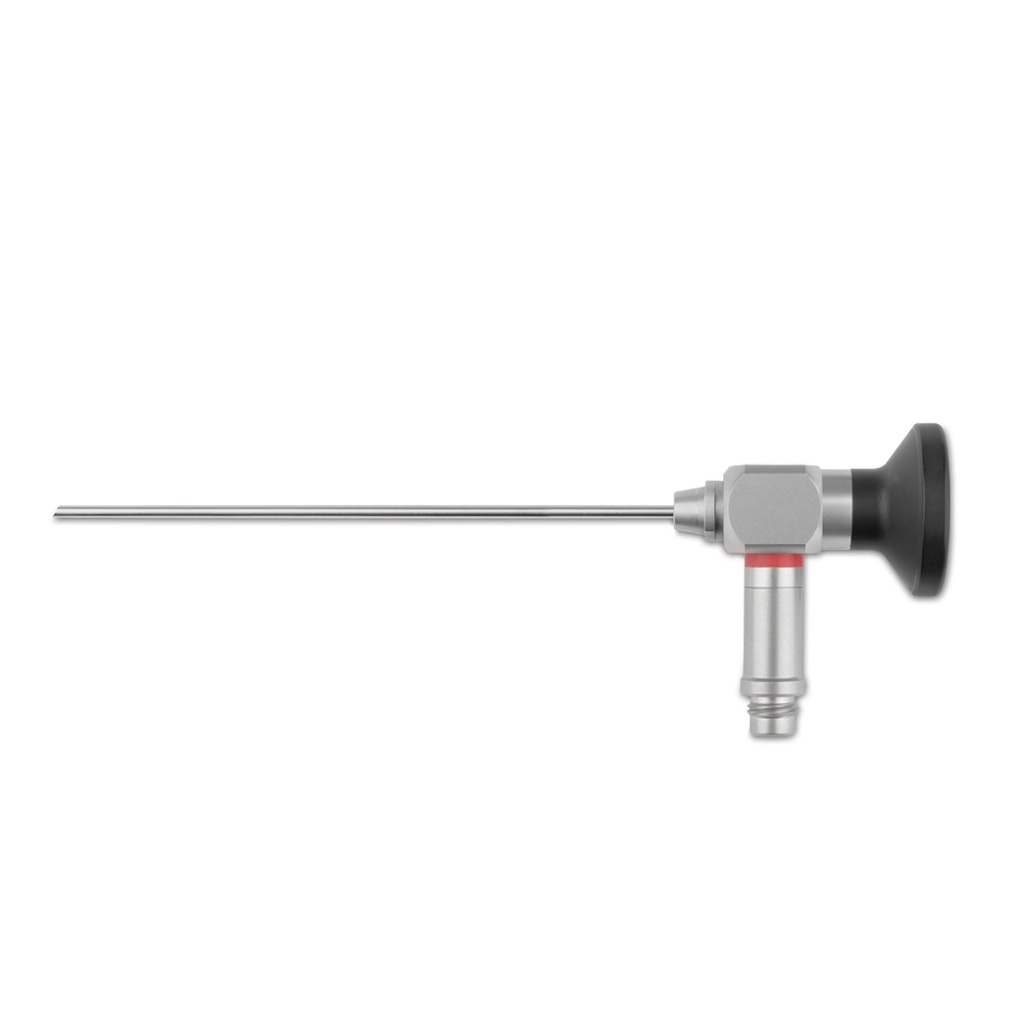 Endoskop, starr, Ø = 1,9 mm, L = 11 cm Vorausblick-Optik 30°, autoklavierbar