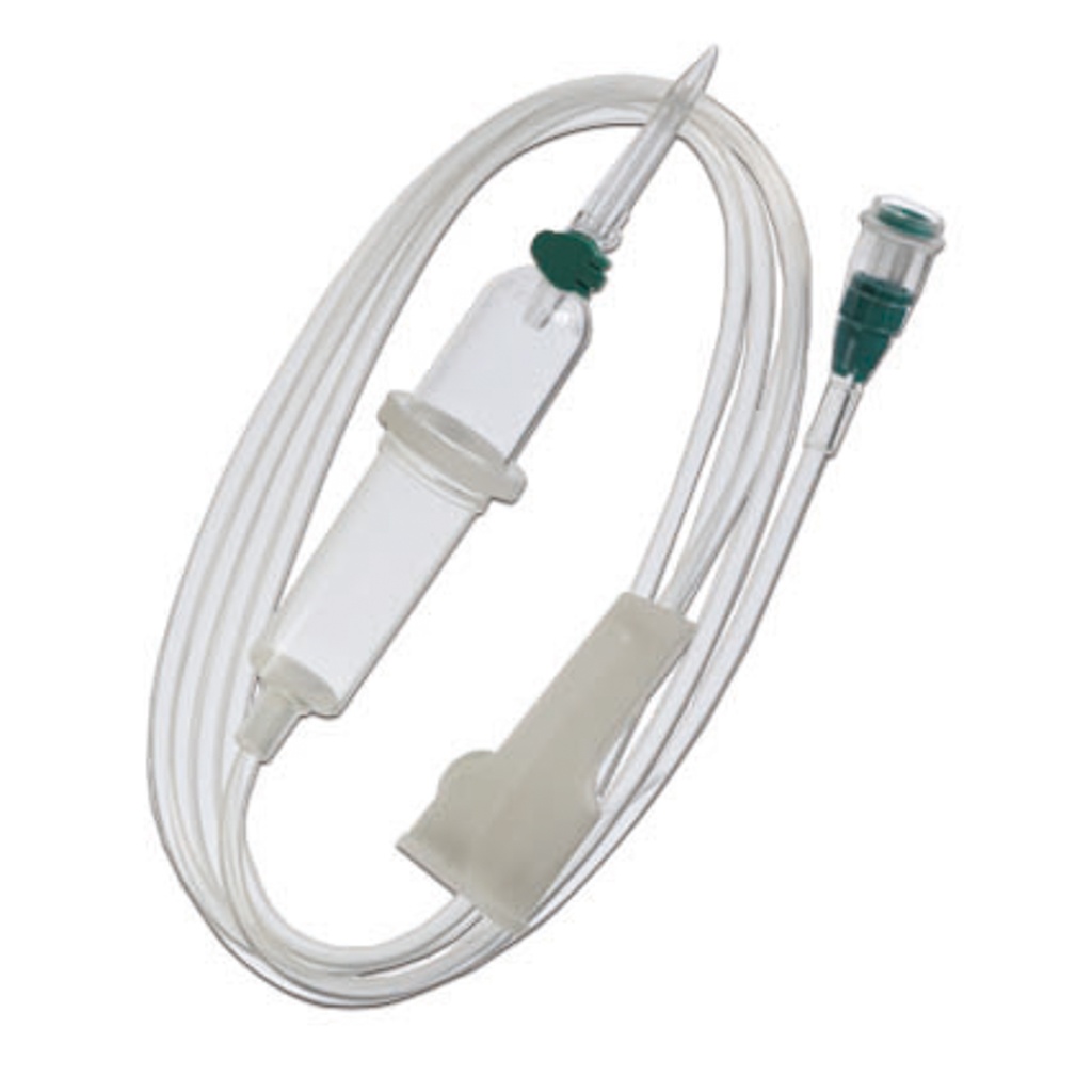 [40210003] Infusionsgerät Intrafix Primeline Karton mit 100 Stück Spin-Lock-Anschluss