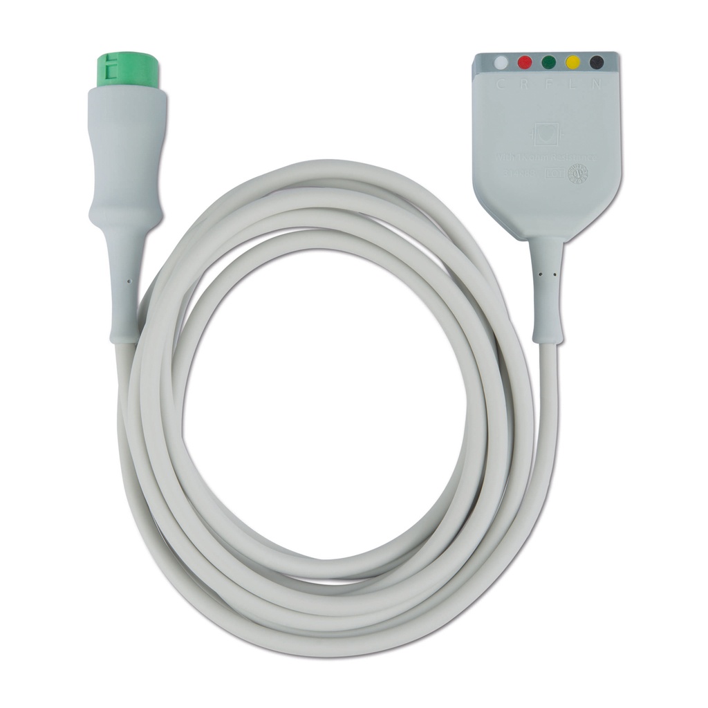 [E32190002] Cavo master ECG 3/5-conduttori per LifeVet 8M / 8C / 12M