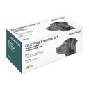 Set di tubi endotracheali EickTube, confz da 23 tubi  23/box, 2.0-10.0mm cuffiati & 2.0-4.5mm senza cuffia