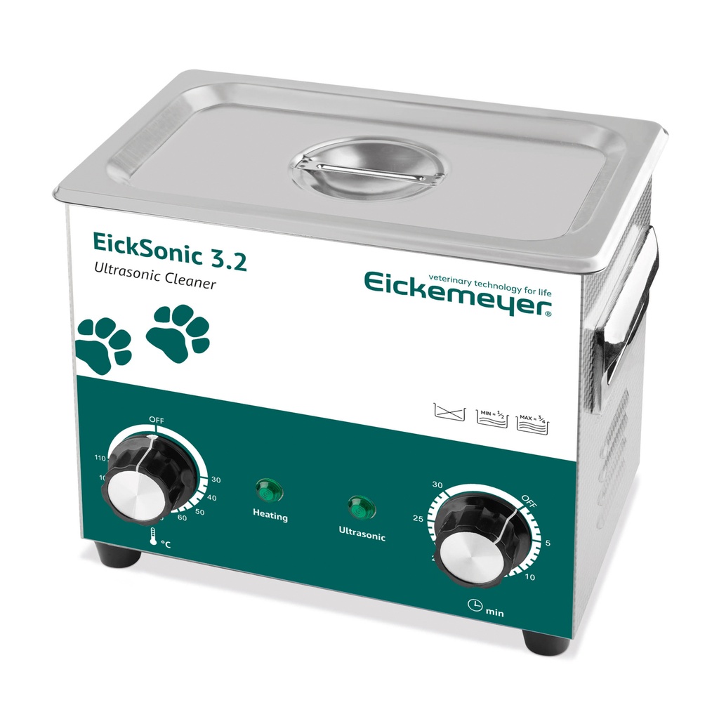 Pulitore ad ultrasuoni EickSonic 3.2 lt