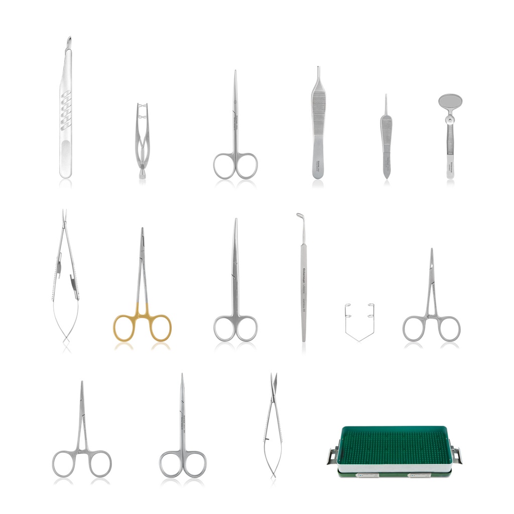 [171220] Starter kit oftalmologia