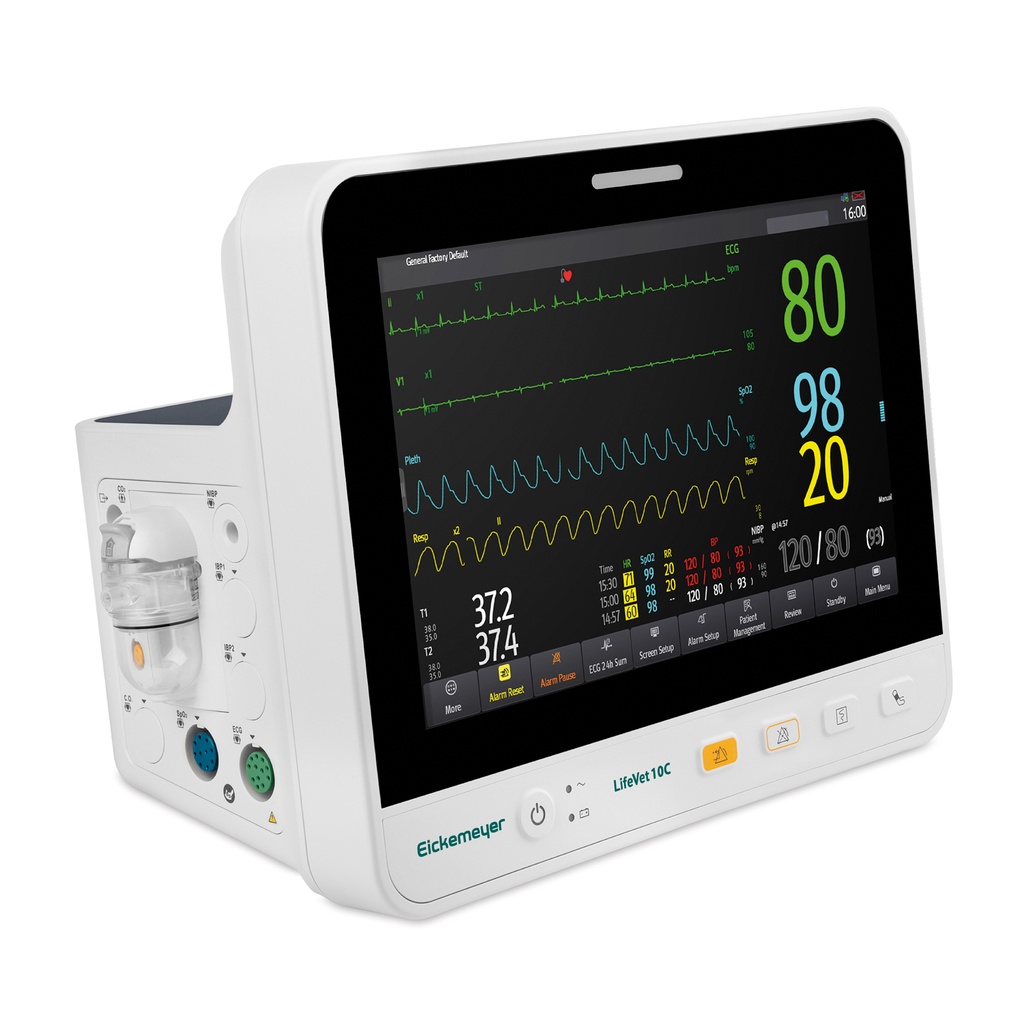 [321921] Monitor multiparametrico LifeVet 10C+, con misurazione IBP