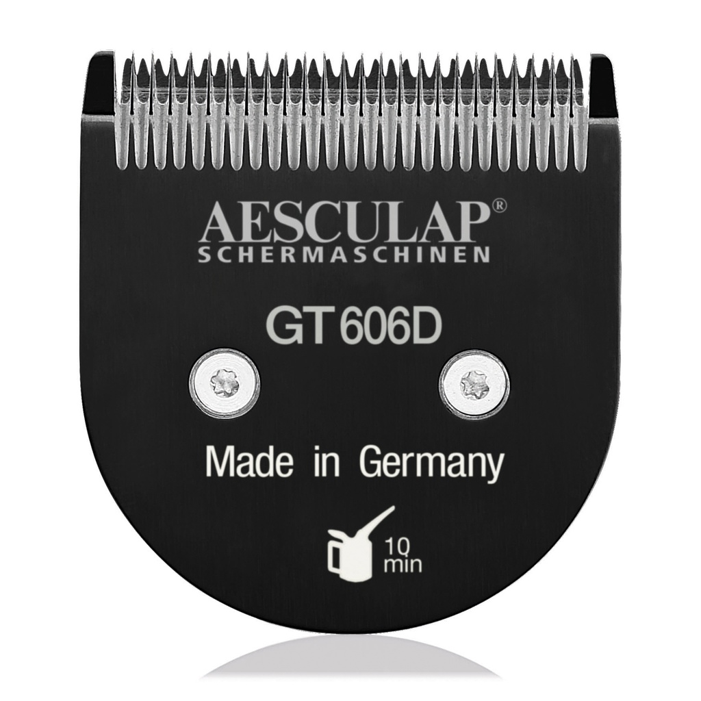 [902607] Nyírófej VEGA nyírógéphez, DLC bevonattal, 0,5–2,5 mm, szélesség: 40 mm, GT606D