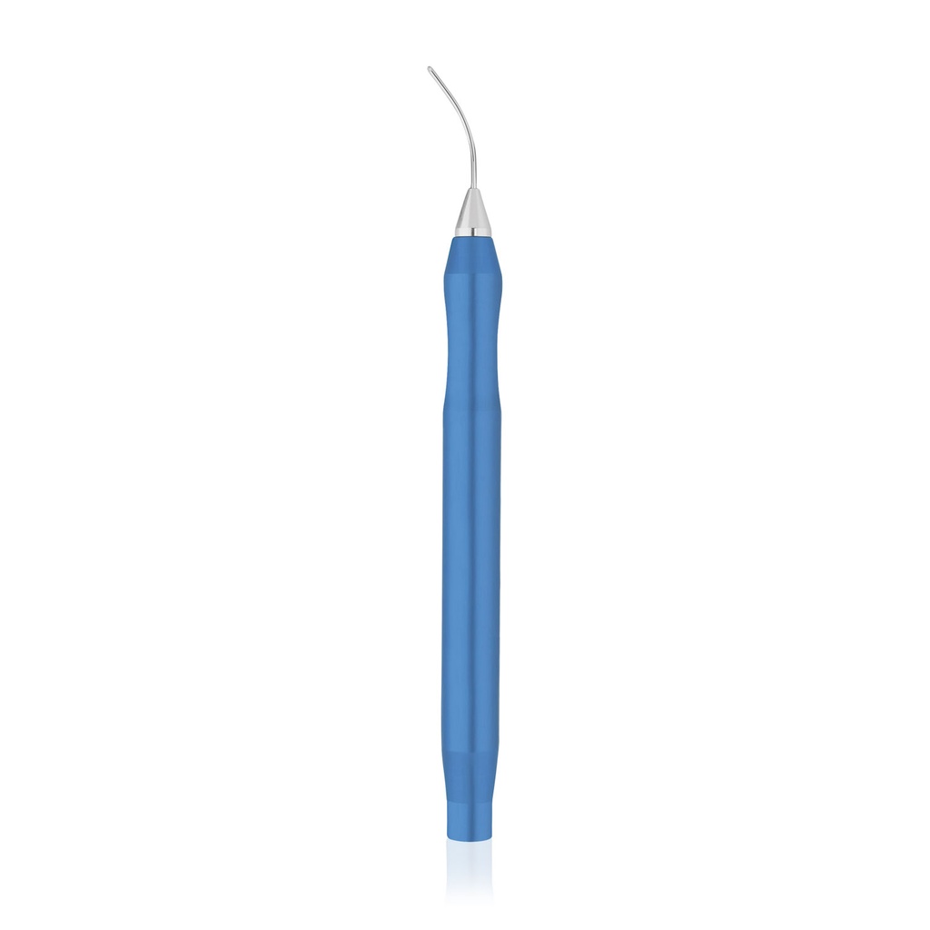 [329055] Irrigationshåndstykke 21G, bimanual, ru spids, til PhacoVet (genanvendelig)