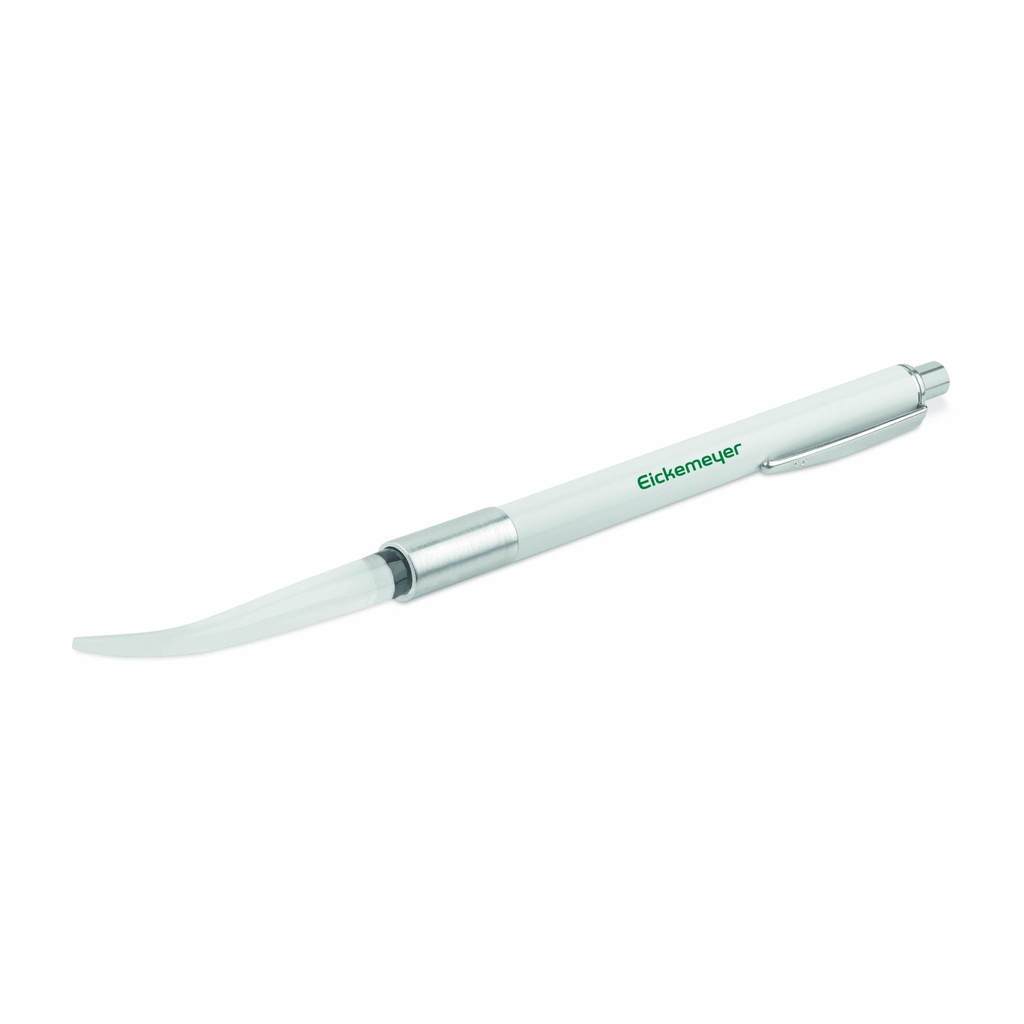 [214200] LED Diagnostikleuchte mit Spatelhalter inkl. punktförmigem Spatel