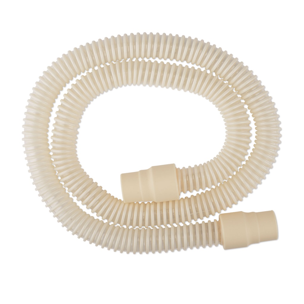 [E21301502] Slange til tilslutning af ventilator til anæstesianlæg 2 x I.D. 22 mm, 1,2 meter