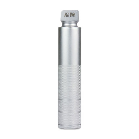 Laryngoscope KaWe à poignée moyenne, 2,5 V, sans piles