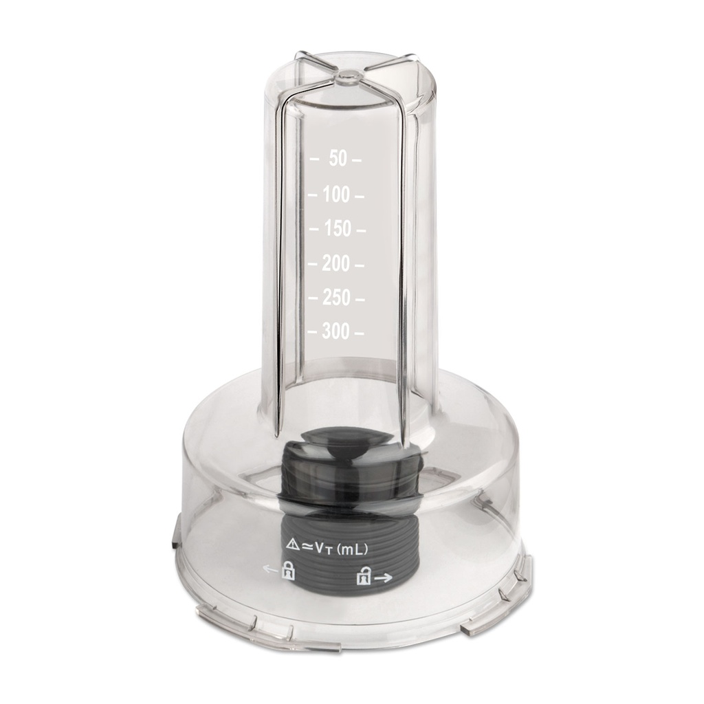 Couvercle à soufflet 0-300 ml (avec sachet plié)