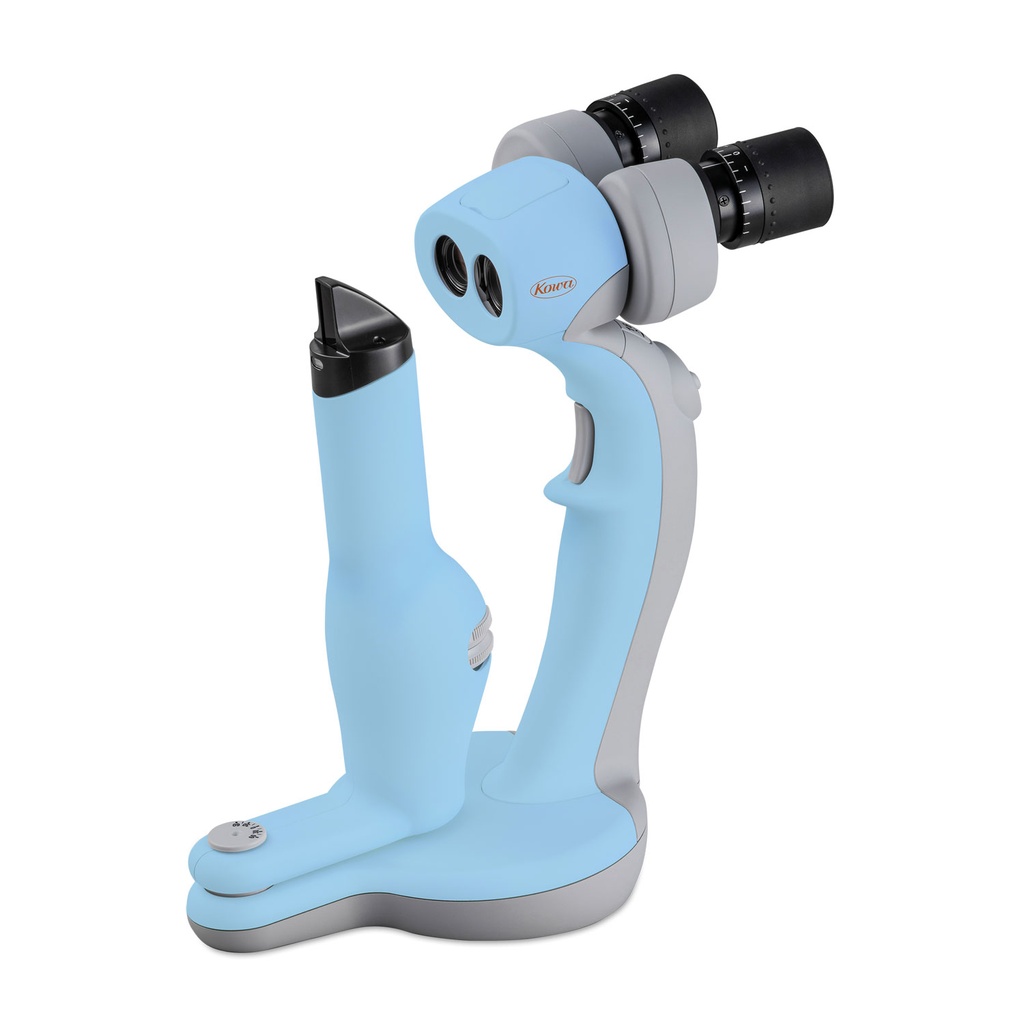 Lampada a fessura KOWA SL-19, blu acquamarina