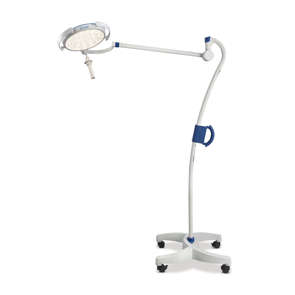 [612943] Mach LED 150F kis műtőlámpa, mobil (lengőkaros) kivitelben, 100.000 LUX fényerővel