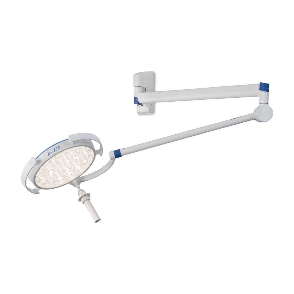 [612944] OP-Leuchte Mach LED 150, Wandmodell Swing