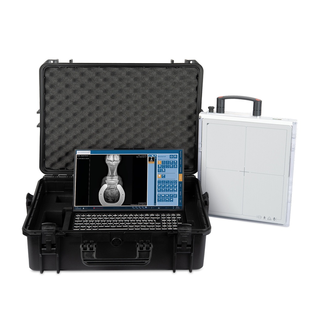 [708500] Set Pannello digitale per cavalli WLAN DigiVet® DR