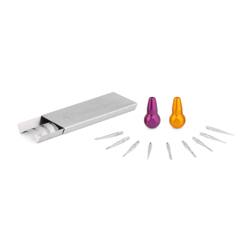 Set DENTANOMIC – Bronze (con manici standard)
