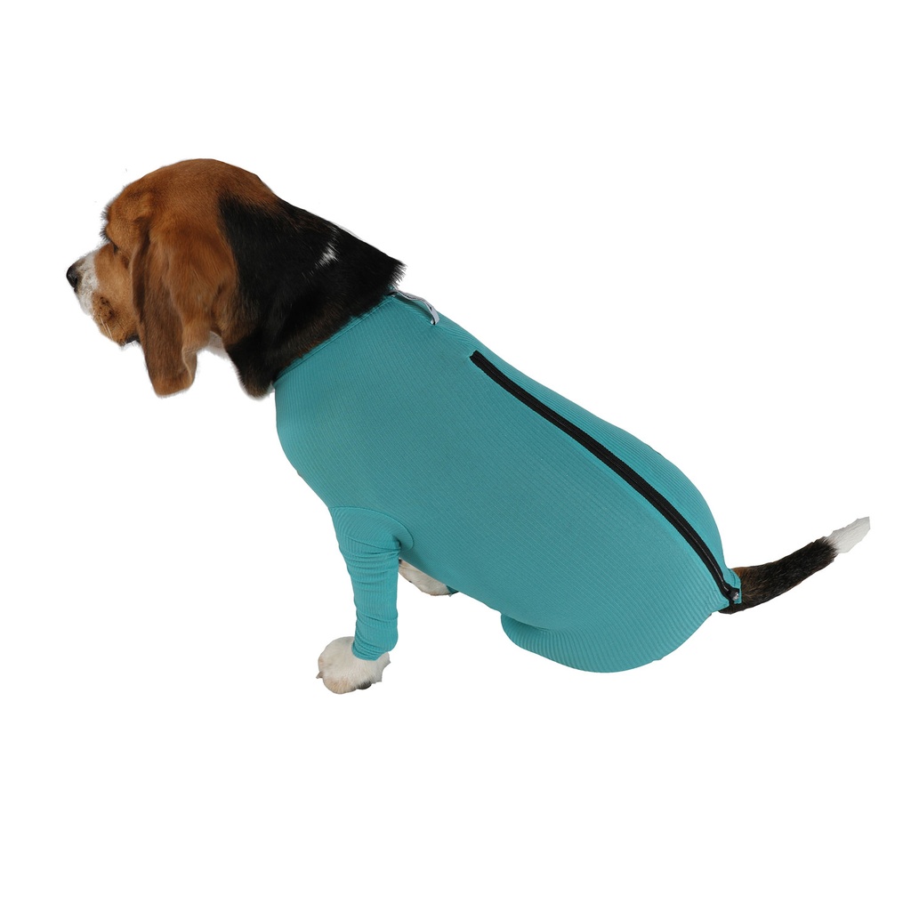 [VMC12051] Dog Body avec pattes et fermeture éclair taille XS unisexe