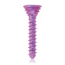 Vis de blocage titane Ø1,2 x L 7mm, multidirectionnelle, magenta, Torx 6, autoperceuse, autotaraudeuse