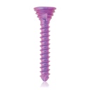 Vis de blocage titane Ø1,2 x L 8mm, multidirectionnelle, magenta, Torx 6, autoperceuse, autotaraudeuse