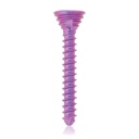 Vis de blocage titane Ø1,2 x L 9mm, multidirectionnelle, magenta, Torx 6, autoperceuse, autotaraudeuse