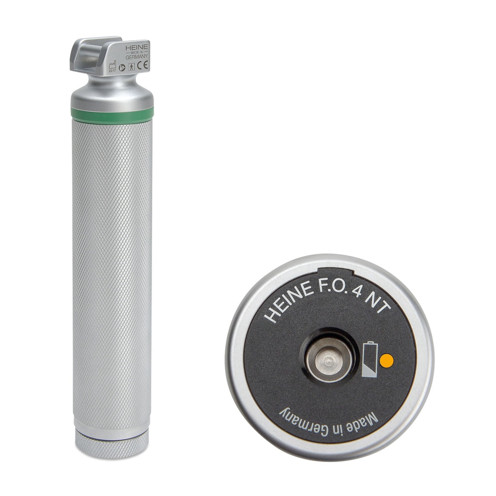 Poignée de laryngoscope à LED standard F.O.4 NT, compl. F-008.22.894